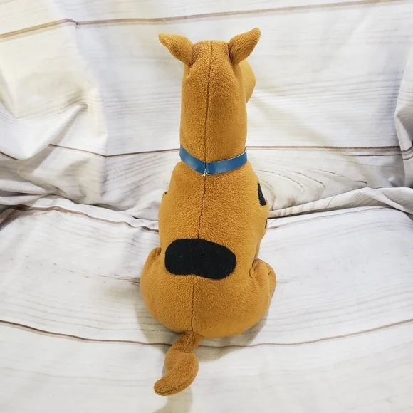 ๐SOLD๐ TY Scooby Doo Great Dane Dog Plush Stuffed Toy 11 Inch 2014 Embroidered - Picture 6 of 9